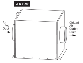 corner-unit-3d-view-detail-hs-series-power-wine-cooling-wine-cellar-cooling-units